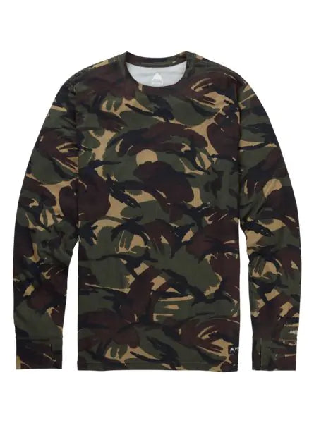Burton Men's Midweight Long Neck - Seersucker Camo
