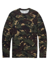 Burton Men's Midweight Long Neck - Seersucker Camo