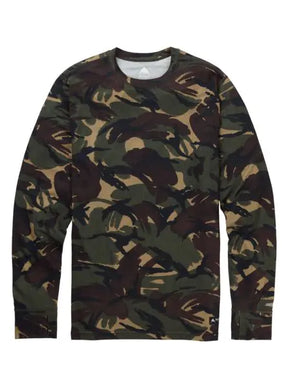 Burton Men's Midweight Long Neck - Seersucker Camo - Seersucker Camo L