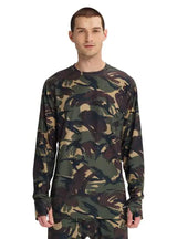 Burton Men's Midweight Long Neck - Seersucker Camo