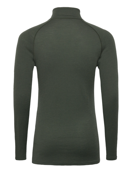 Bula Geo Merino Wool Half Zip Skiundertrøje Herre - Dolive -