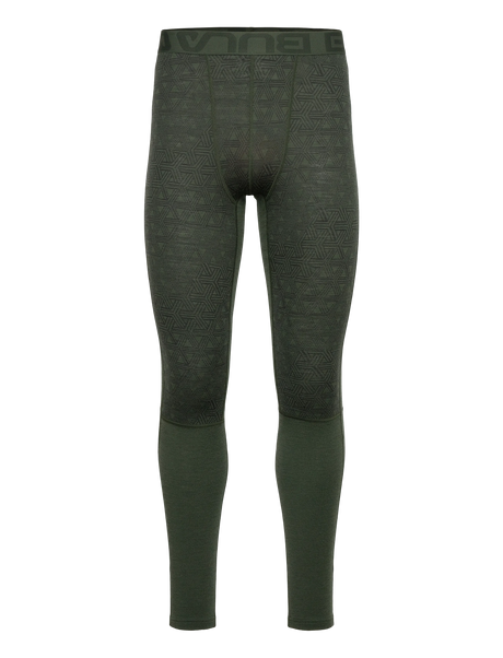 Bula Geo Merino Wool Crew Skiundertøj Sæt Herre - Dolive -