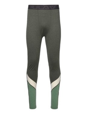 Bula Retro Merino Wool Pants Skiunderbukser Herre - Ivy - Ivy