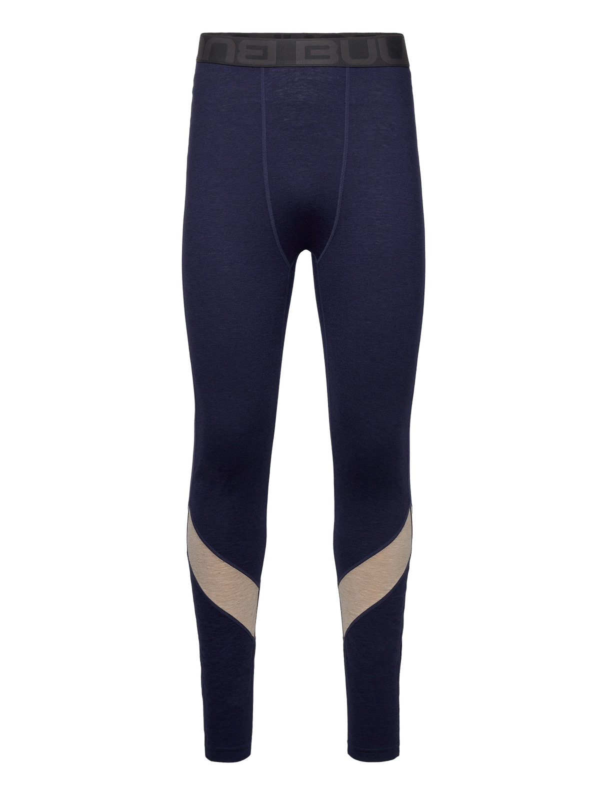 Bula Retro Merino Wool Pants Skiunderbukser Herre - Navy