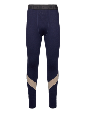 Bula Retro Merino Wool Pants Skiunderbukser Herre - Navy - Navy