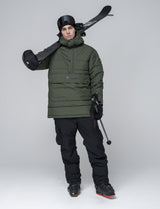 Bula Liftie Puffer Jacket Skijakke Herre