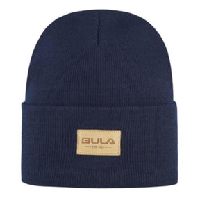Bula Travel Beanie - Navy - Navy Onesize