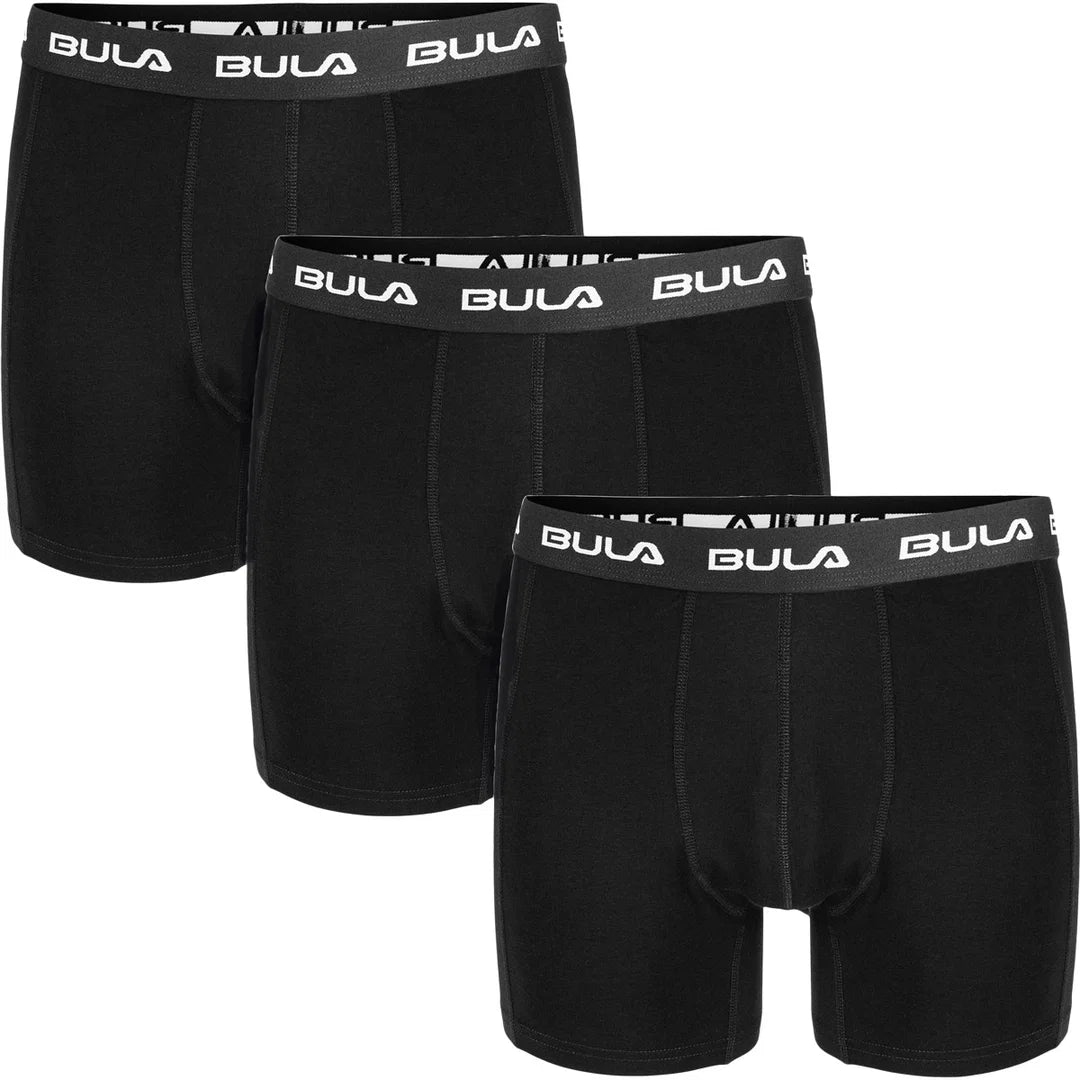 Bula Frame 3-pack boxershorts til herrer