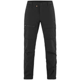 Bula Hike Softshell Pants Vandrebukser Herre - Black