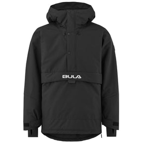 Bula Liftie Insulated Anorak Skijakke Herre - Black - Black
