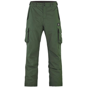 Bula Liftie Insulated Jacket & Pant Skisæt Herre - Dolive / Dolive -