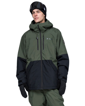 Bula Liftie Insulated Jacket & Pant Skisæt Herre - Dolive / Dolive -