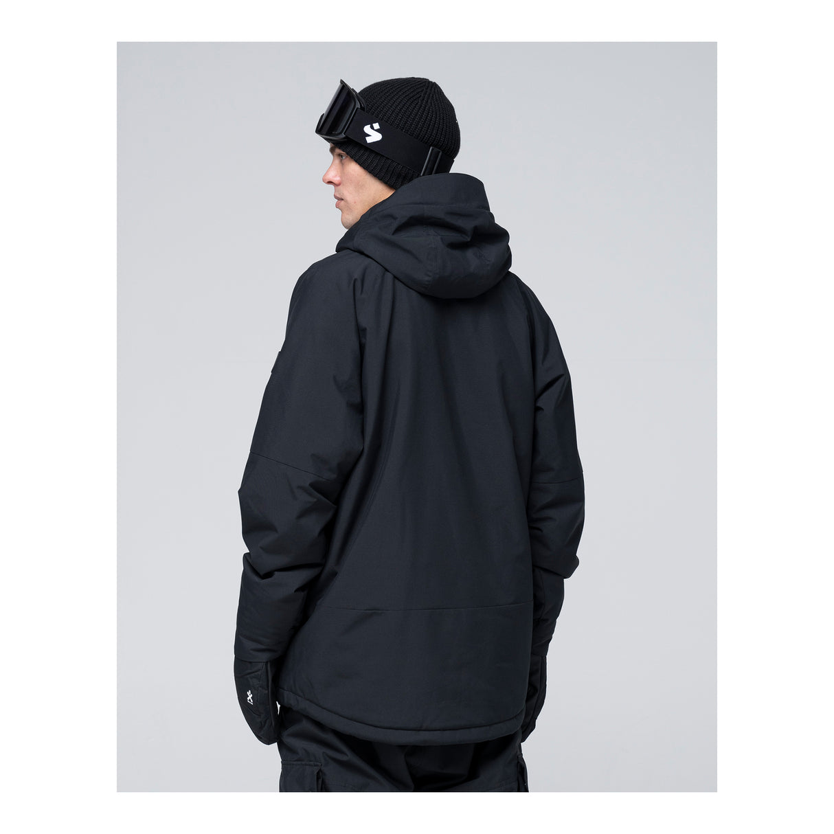 Bula Liftie Insulated Jacket & Pant Skisæt Herre - Black / Black -