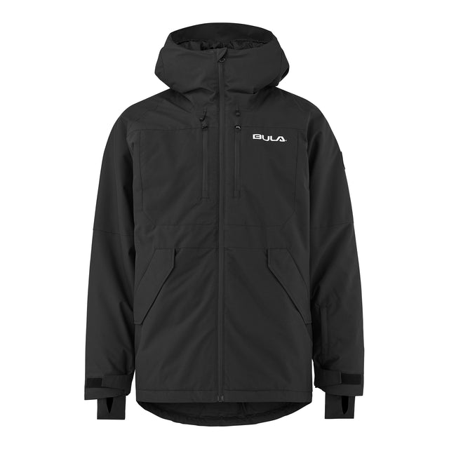 Bula Liftie Insulated Jacket & Pant Skisæt Herre - Black / Dolive -