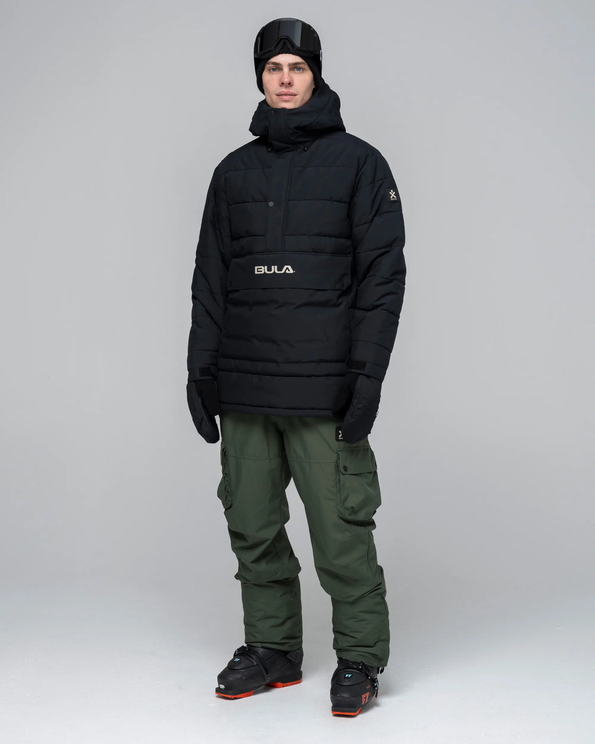 Bula Liftie Puffer Jacket Skijakke Herre