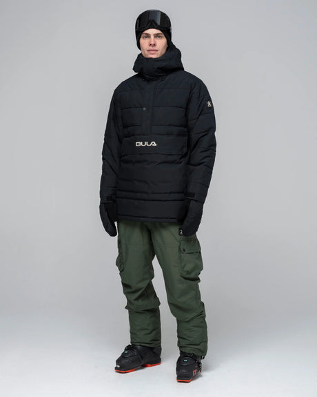 Bula Liftie Puffer Jacket Skijakke Herre -