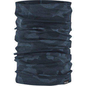 Bula Printed Wool Tube Halsedisse - Navy - Navy One-size