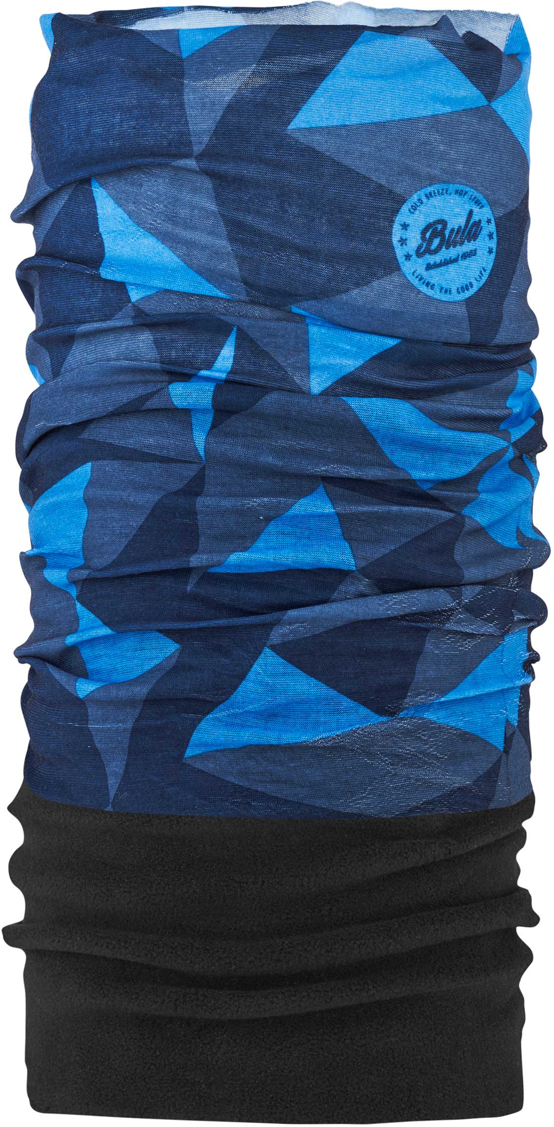 Bula Vector Fleece Edge Tube Halsedisse Herre - Navy