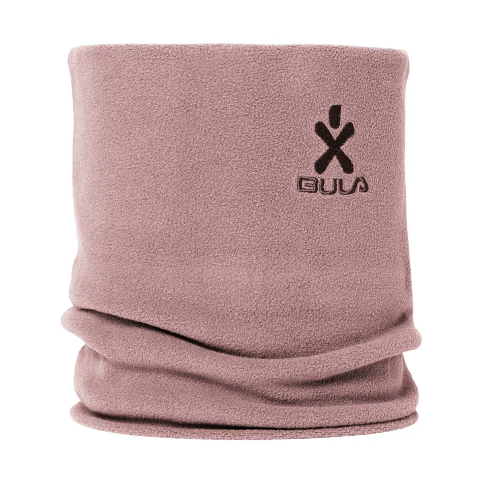 Bula Logo Fleece Halsedisse – Powder Pink