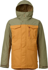 Burton Covert Snow Jacket Skijakke Herre - Golden Oak/Rucksack