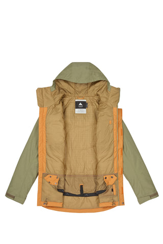 Burton Covert Snow Jacket Skijakke Herre - Golden Oak/Rucksack