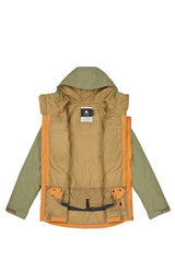 Burton Covert Snow Jacket Skijakke Herre - Golden Oak/Rucksack