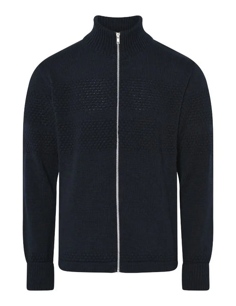 Clipper Saltum Cardigan Metal Zip Unisex Sømandstrøje -