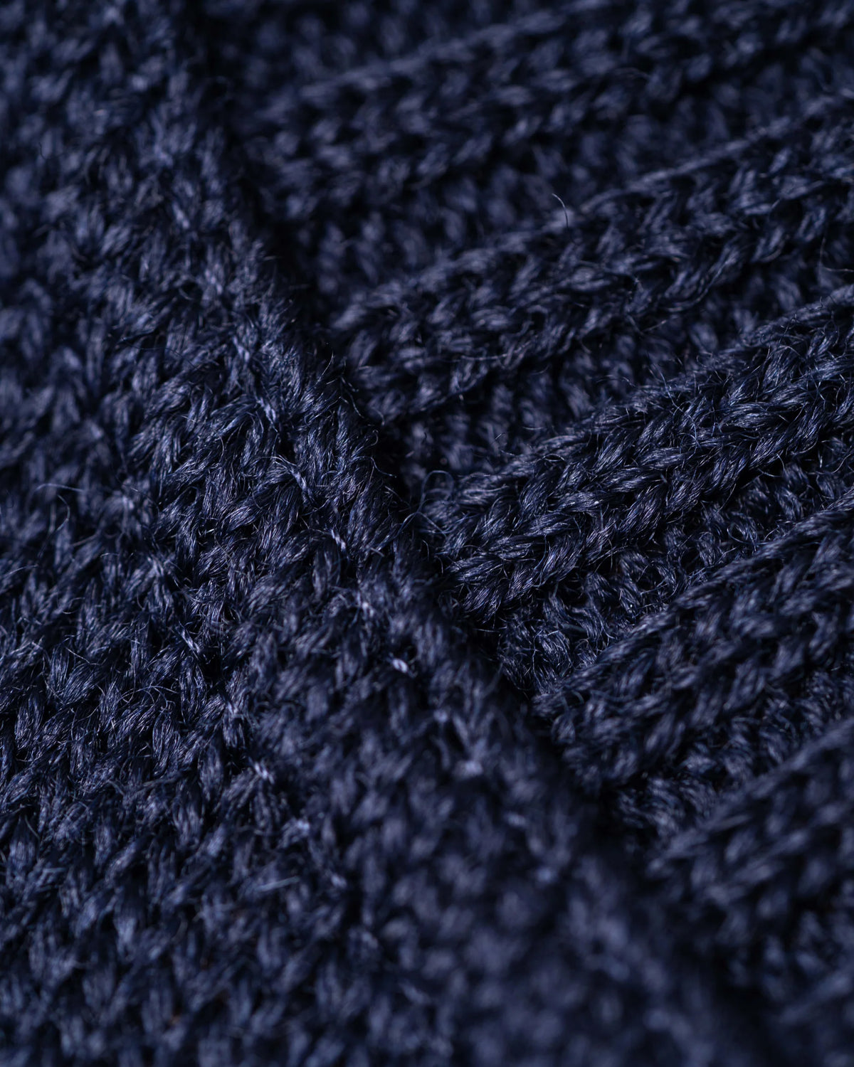 Clipper Saltum pullover med rullekrave Sømandstrøje Herre - Captain Navy