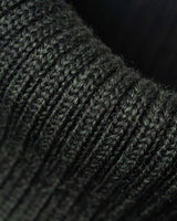 Clipper Saltum pullover med rullekrave Sømandstrøje Herre - Olive Melange