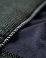 Clipper Saltum Windbreaker Cardigan Sømandstrøje - Olive Melange - - clipper-saltum-windbreaker-olive-melange-50936-61839_7