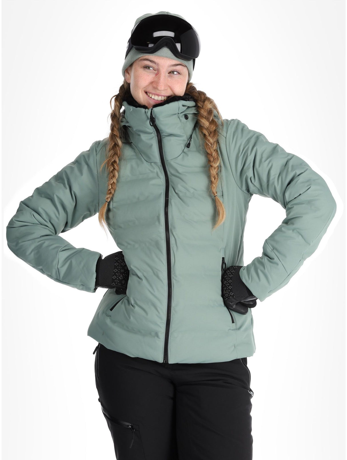 CMP Women's Aprés Ski Skijakke Dame - Mineral -