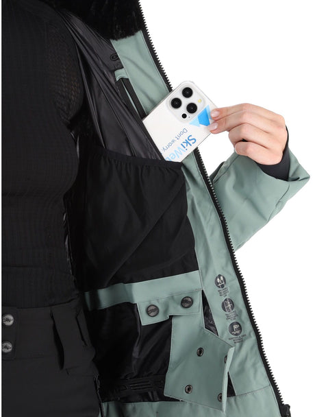 CMP Women's Aprés Ski Skijakke Dame - Mineral -