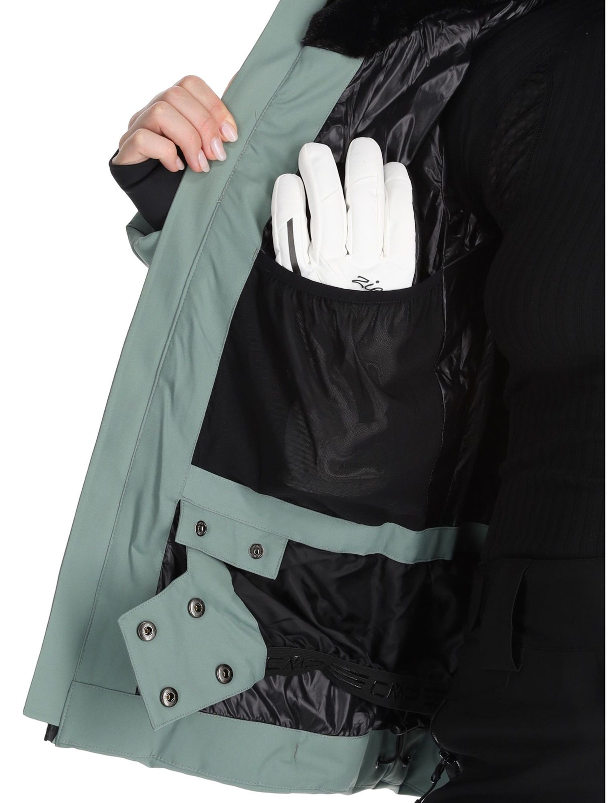 CMP Women's Aprés Ski Skijakke Dame - Mineral -