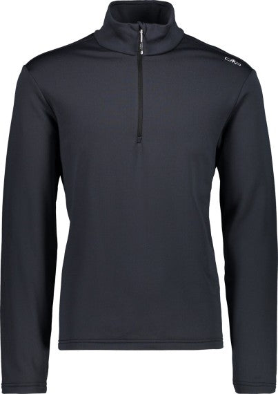 CMP Man Sweat Stretch Midlayer Herre - Antracite - Antracite