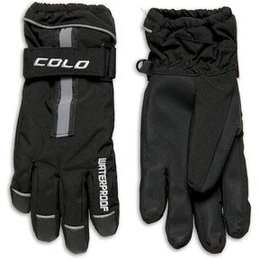 COLD Softy Gloves - handsker til børn - Black - Black