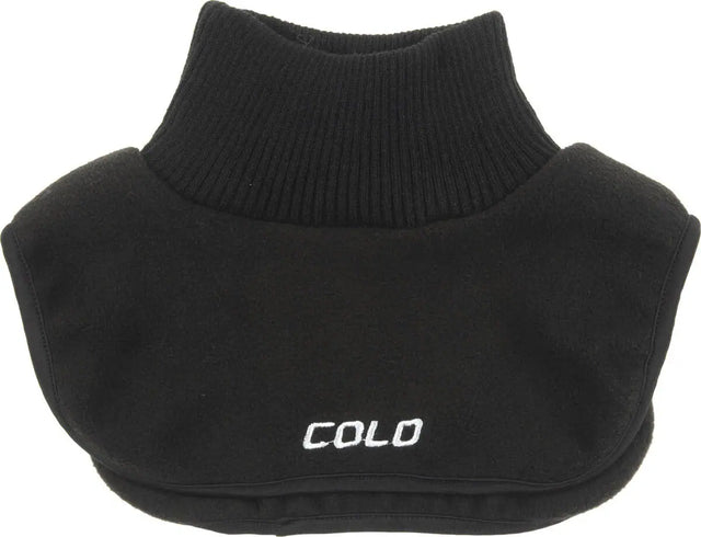 Cold Mini Fleece Neck Warmer Halsedisse til børn - Black - Black One-size