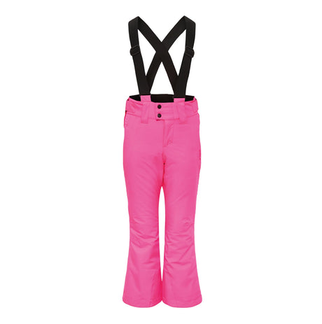 Cold Stretch Ski Pant Jr. - Skibukser Børn - Pink