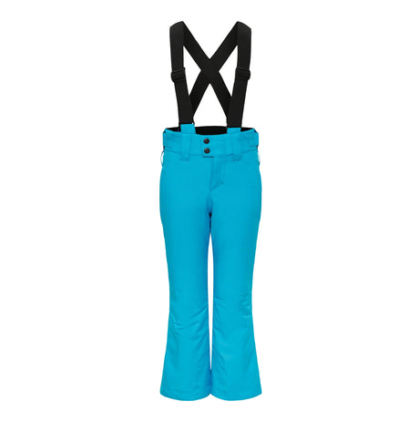 Cold Stretch Ski Pant Jr. - Skibukser Børn - Turkis