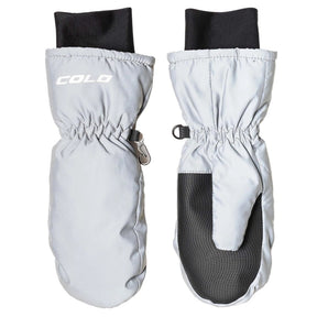Cold Reflective Mittens Børnevanter - Silver -