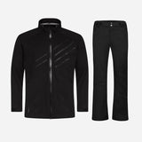 Cross Sportswear M Edge Golf Regntøj Herre - Black / Black