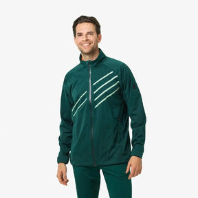 Cross Sportswear M Edge Jacket Golf Regnjakke Herre - Botanical Garden - Botanical Garden