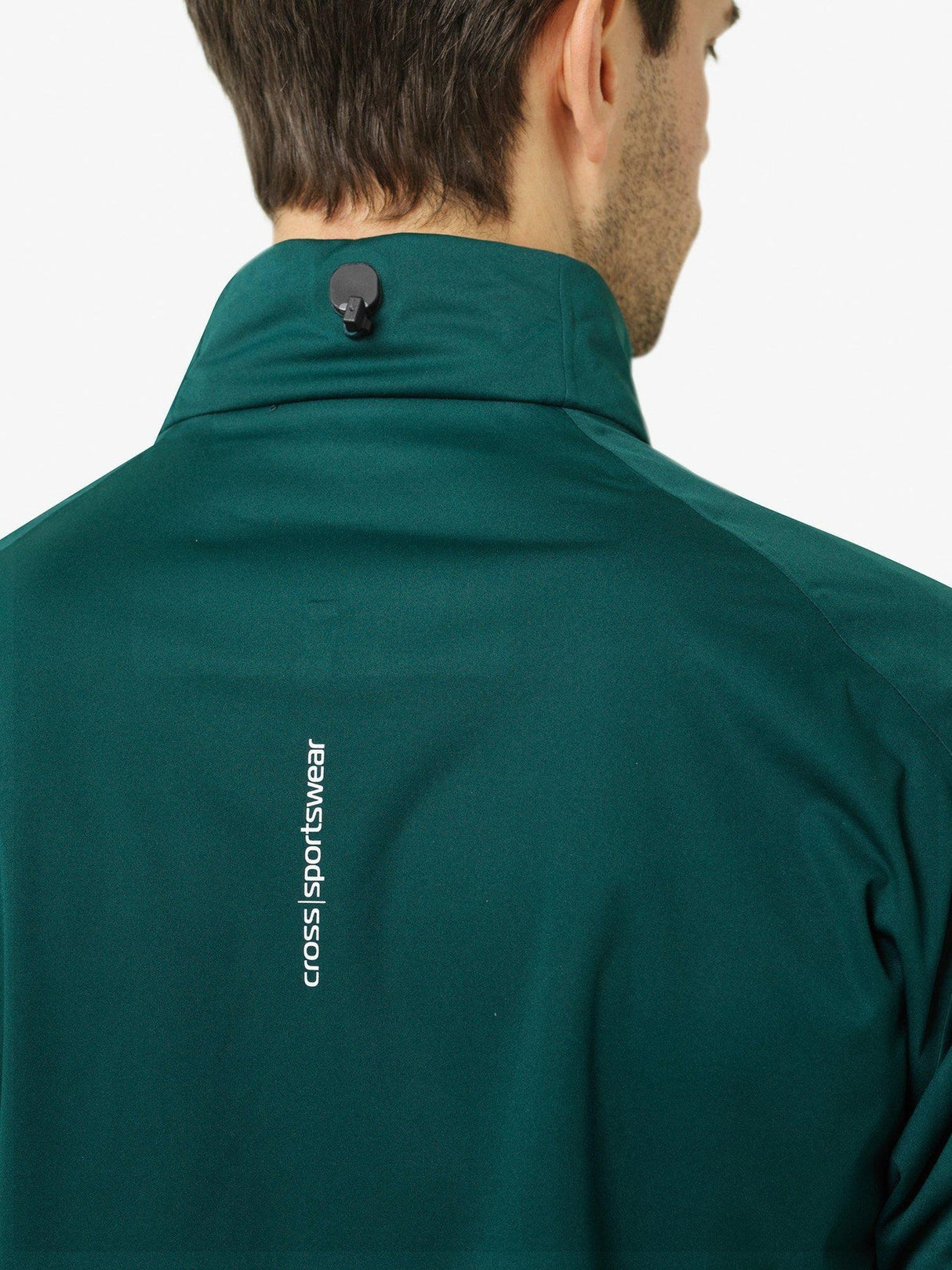 Cross Sportswear M Edge Jacket Golf Regnjakke Herre - Botanical Garden -