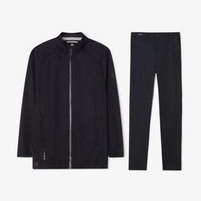 Cross Sportswear M Edge Chinos Golf Regnsæt Herre - Black / Black - XXL