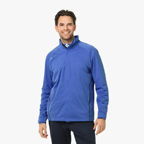 Cross Sportswear M Pro Jacket Golf Regnjakke Herre - Amparo Blue - Amparo Blue