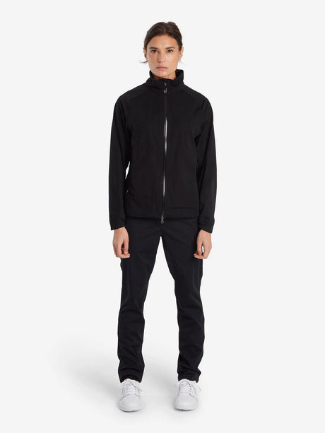 Cross Sportswear W Edge Chinos Golf Regnsæt Dame - Black / Black -