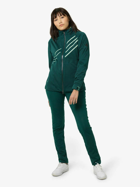 Cross Sportswear W Edge Jacket Golf Regnjakke Dame - Botanical Garden -