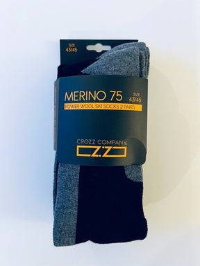 Crozz Company Skisokker Dame / Herre 2-pak -