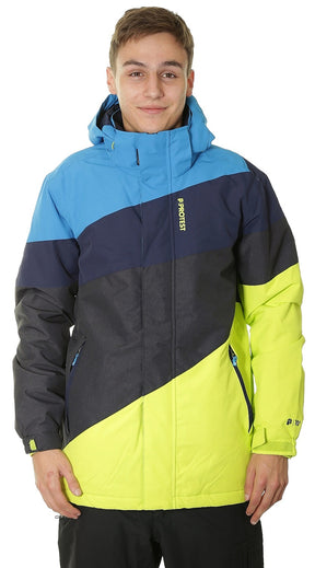 Protest Finley Skijakke Herre - Green Lime - Green Lime