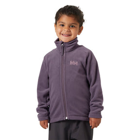 Helly Hansen Kids' Daybreaker 2.0 Jacket Fleecejakke Børn - Smoked Purple - Smoked Purple
