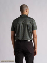 Cross Sportswear M Beau Poloshirt Polo T-shirt Herre - Melaleuca -